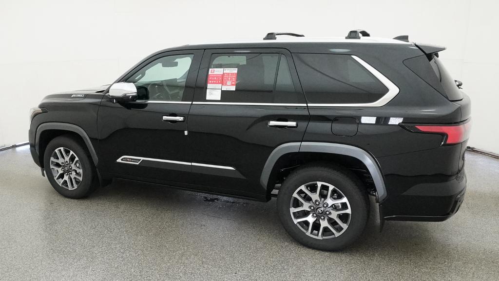 New 2026 Toyota Sequoia SUV
