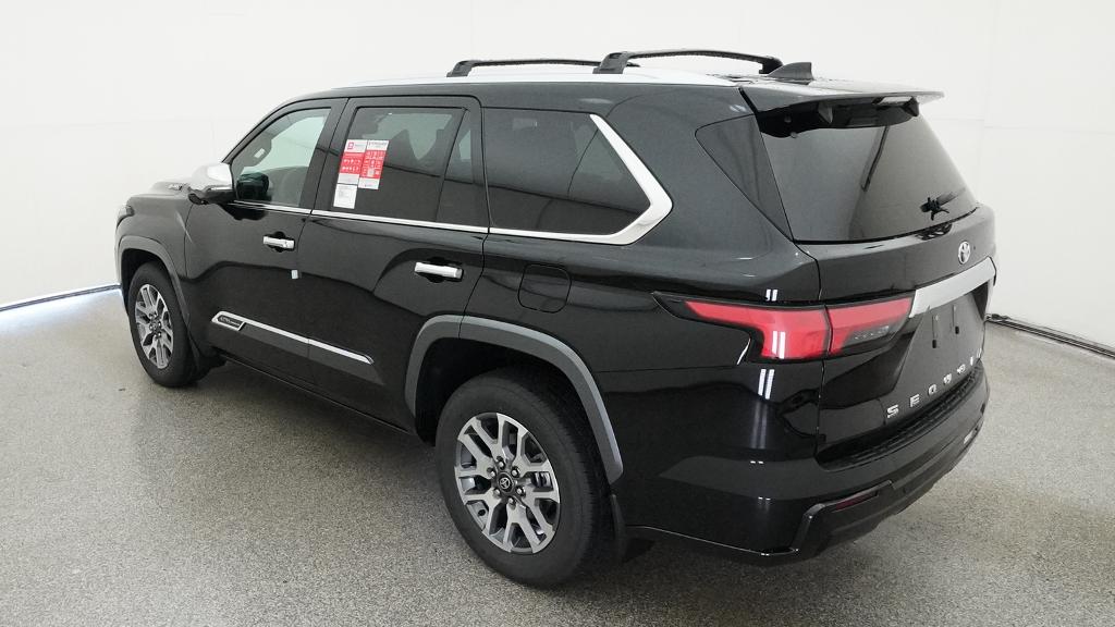New 2026 Toyota Sequoia SUV