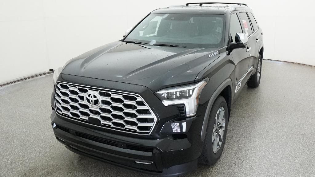 New 2026 Toyota Sequoia SUV