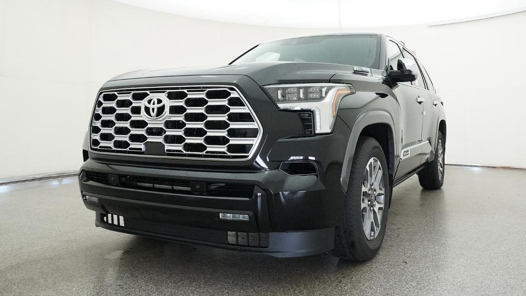 New 2026 Toyota Sequoia SUV