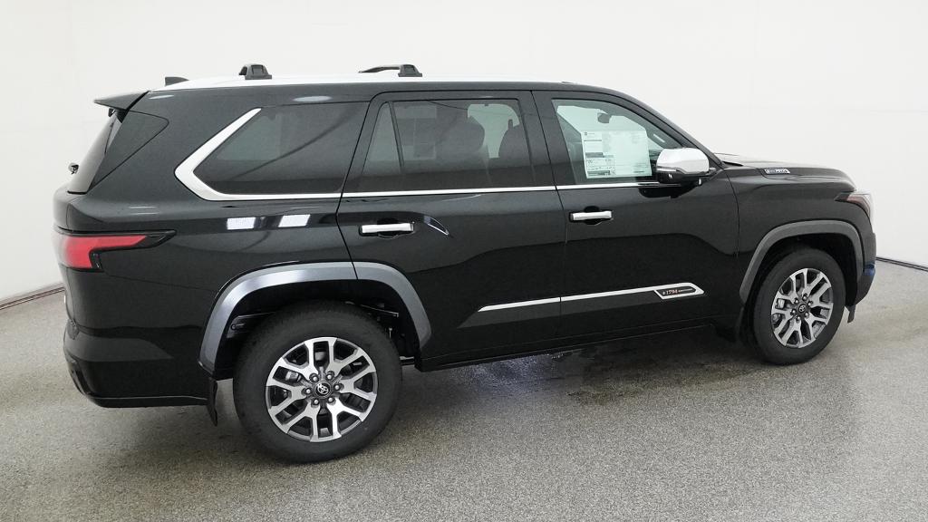 New 2026 Toyota Sequoia SUV