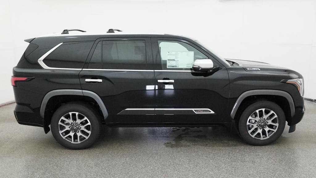 New 2026 Toyota Sequoia SUV