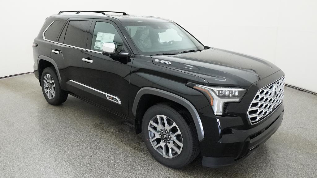 New 2026 Toyota Sequoia SUV