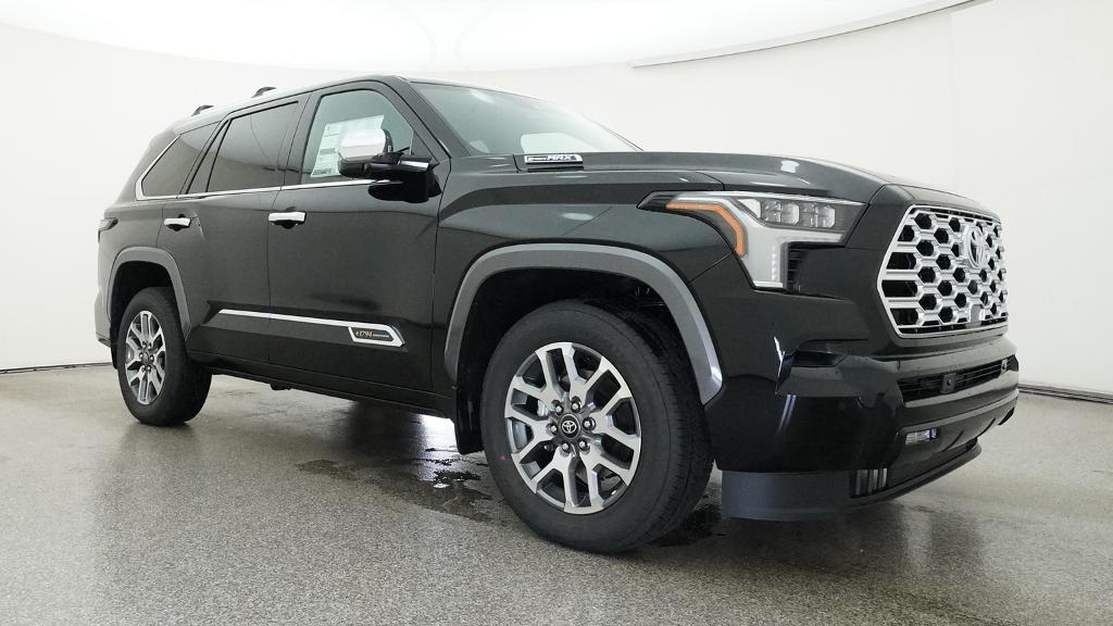 New 2026 Toyota Sequoia SUV
