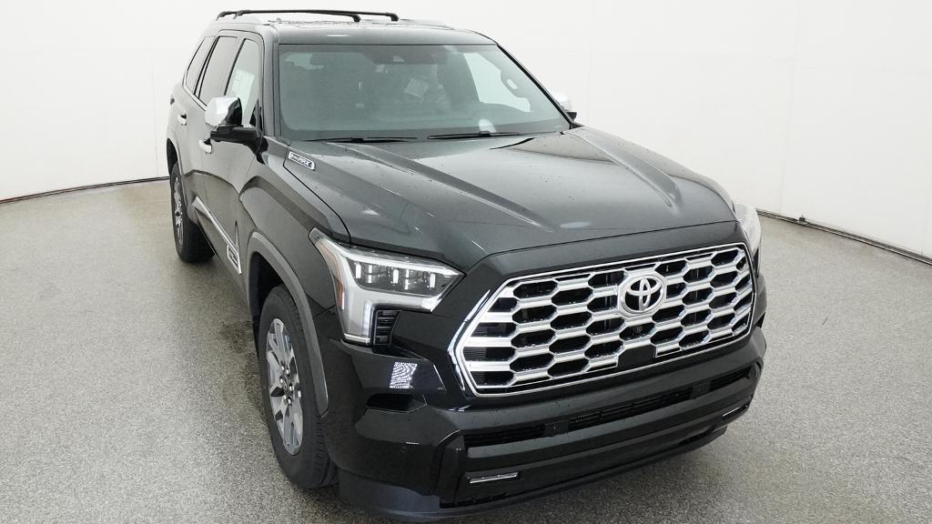 New 2026 Toyota Sequoia SUV