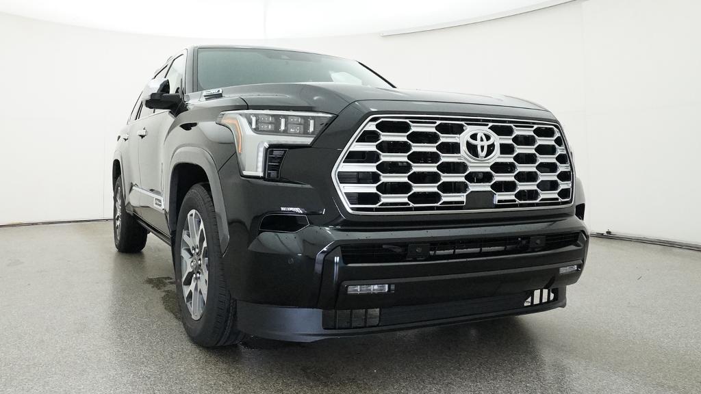 New 2026 Toyota Sequoia SUV