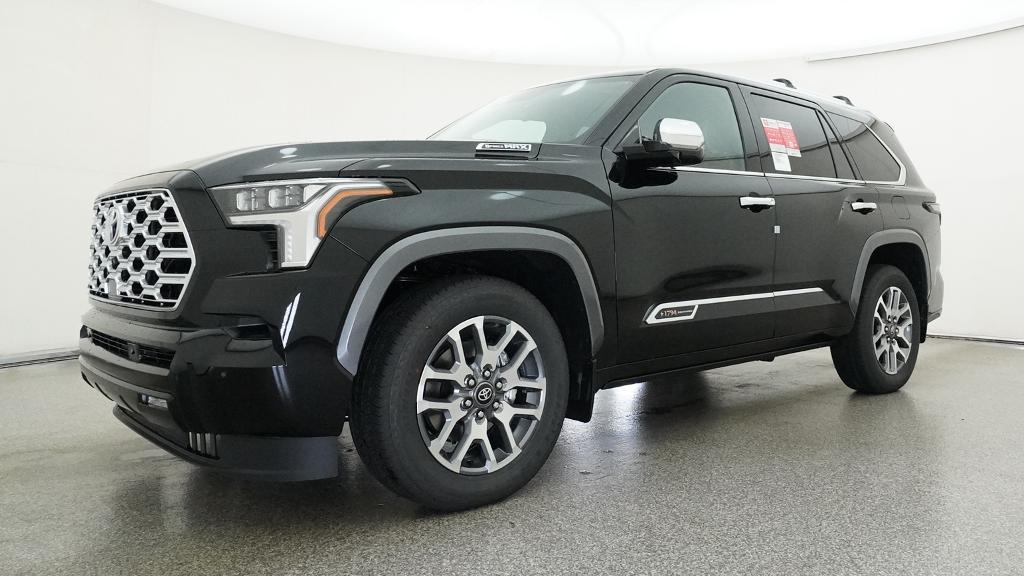 New 2026 Toyota Sequoia SUV