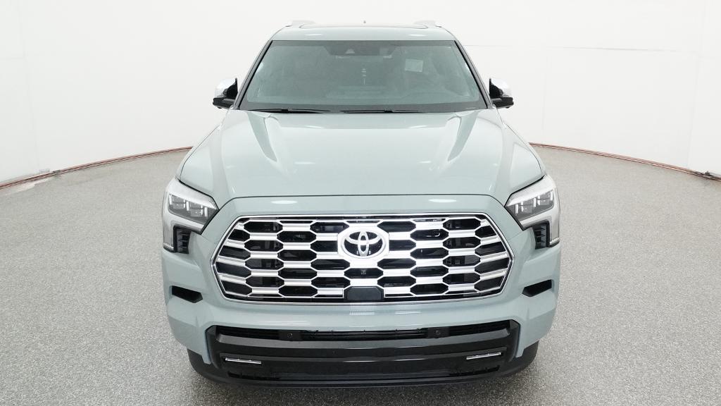 New 2026 Toyota Sequoia SUV