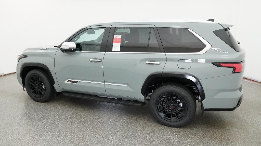 New 2026 Toyota Sequoia SUV