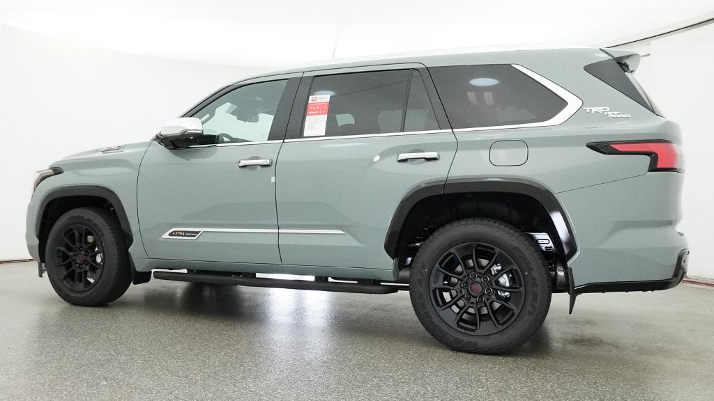 New 2026 Toyota Sequoia SUV