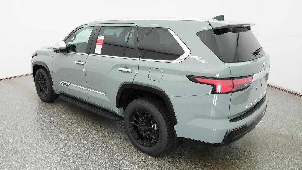 New 2026 Toyota Sequoia SUV
