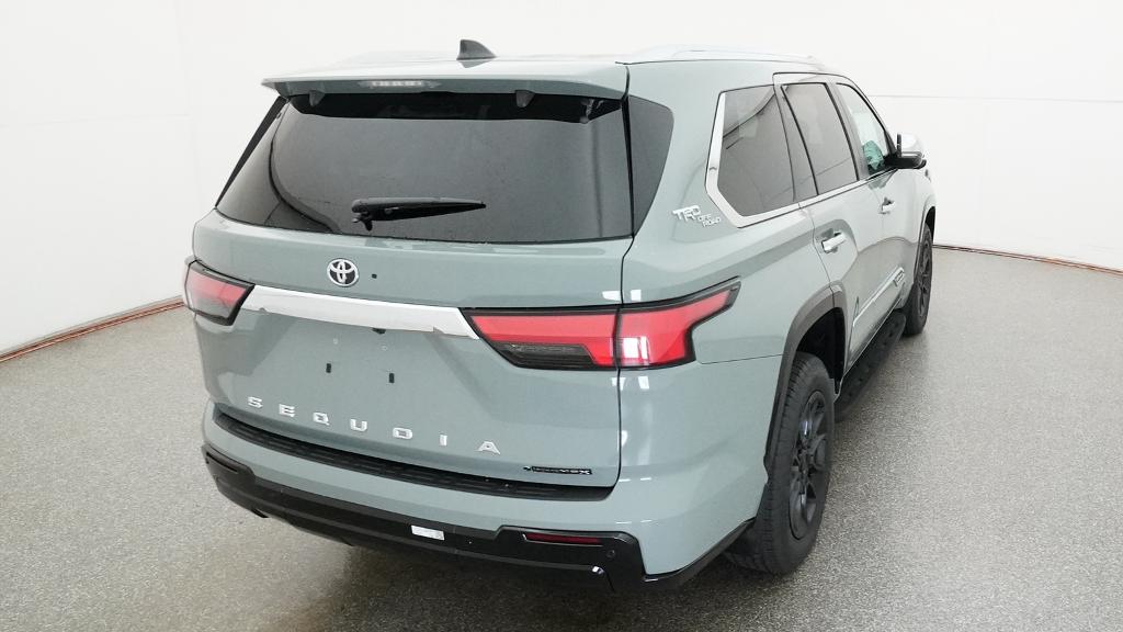 New 2026 Toyota Sequoia SUV