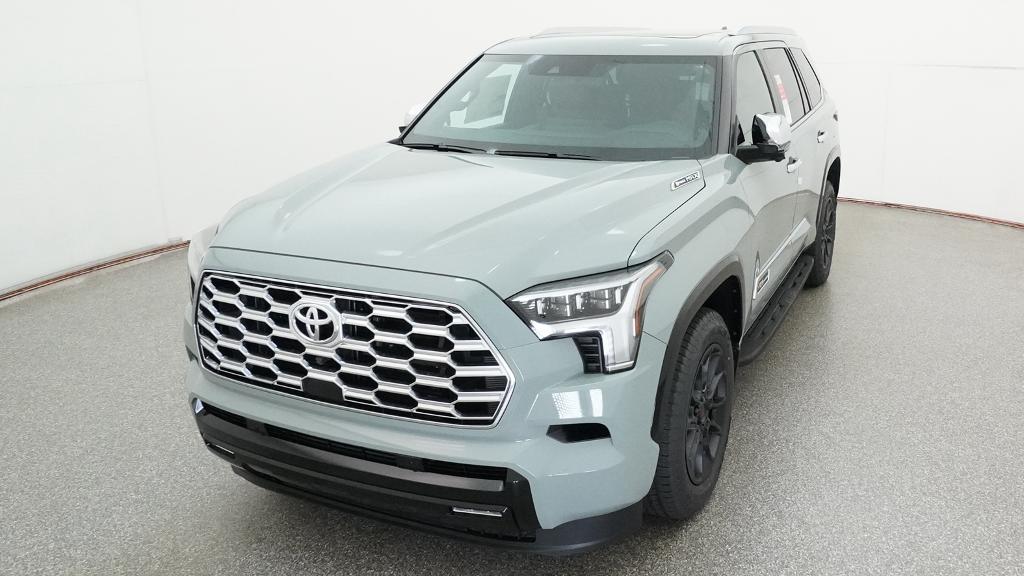New 2026 Toyota Sequoia SUV