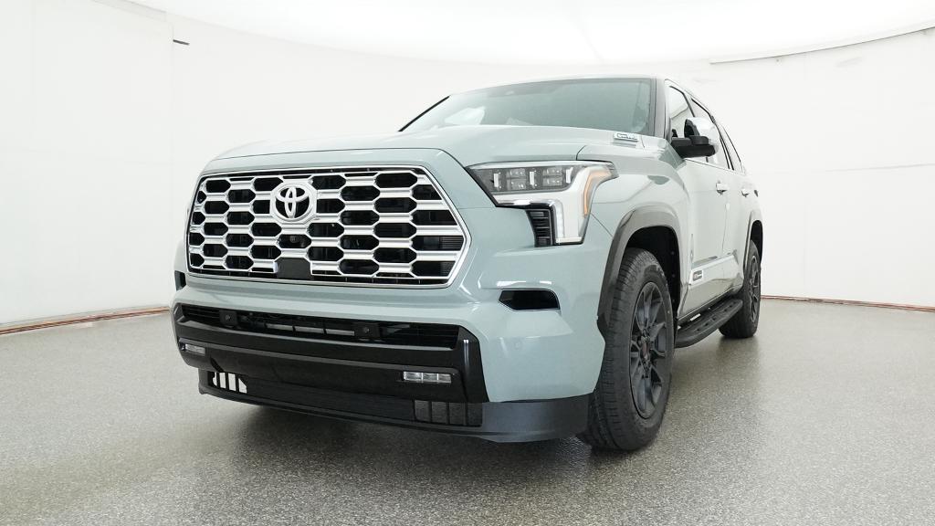 New 2026 Toyota Sequoia SUV