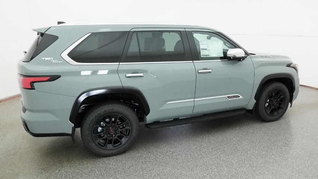 New 2026 Toyota Sequoia SUV