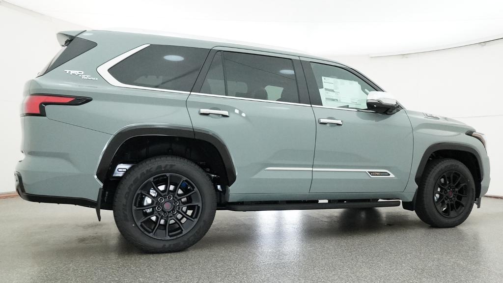 New 2026 Toyota Sequoia SUV