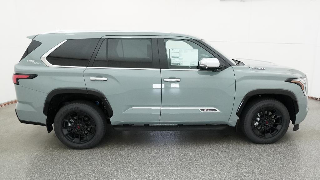 New 2026 Toyota Sequoia SUV