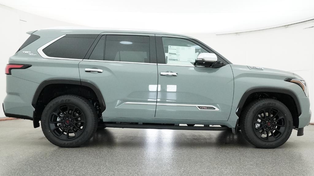 New 2026 Toyota Sequoia SUV