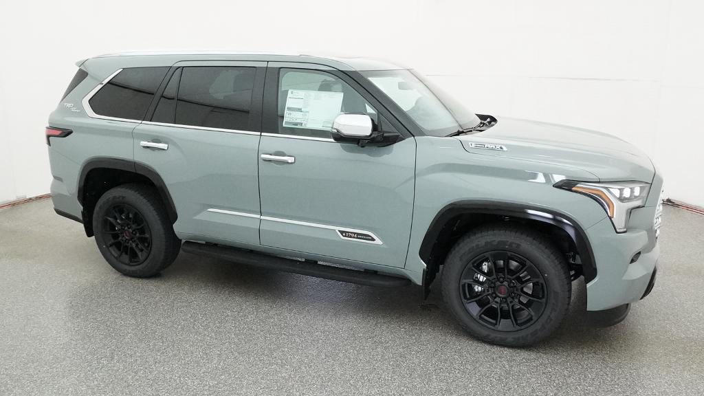 New 2026 Toyota Sequoia SUV