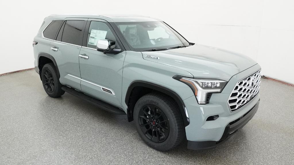 New 2026 Toyota Sequoia SUV