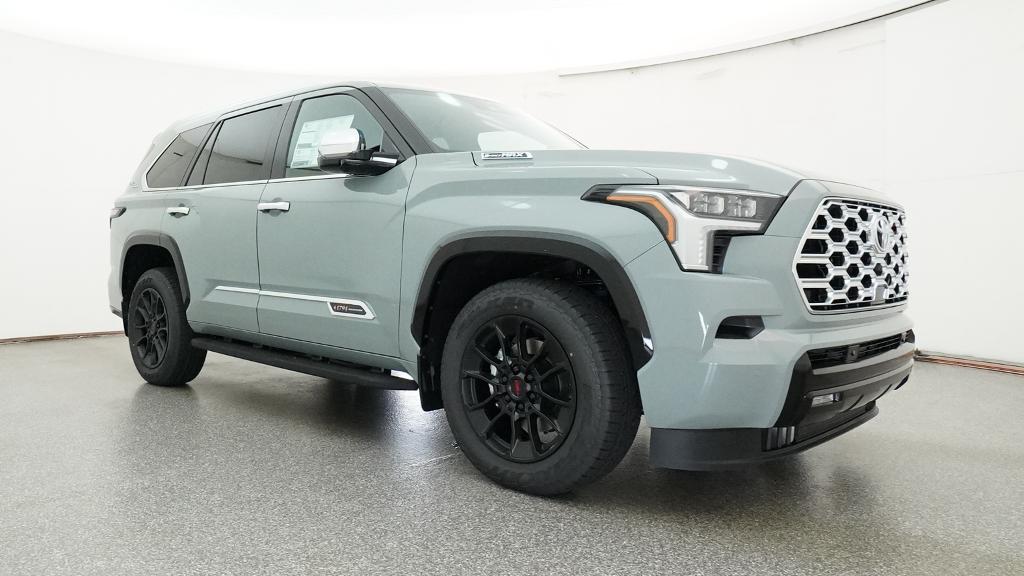 New 2026 Toyota Sequoia SUV