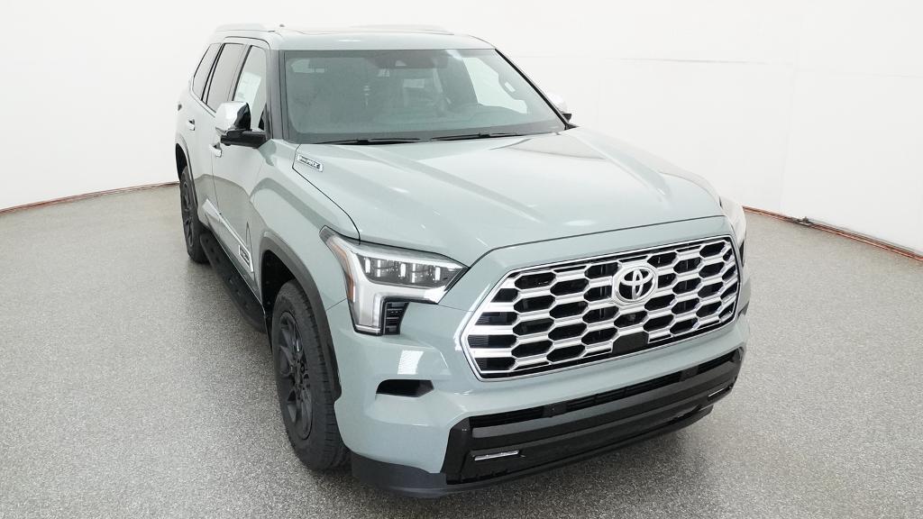New 2026 Toyota Sequoia SUV