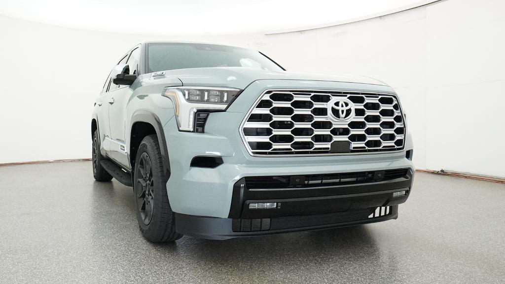 New 2026 Toyota Sequoia SUV
