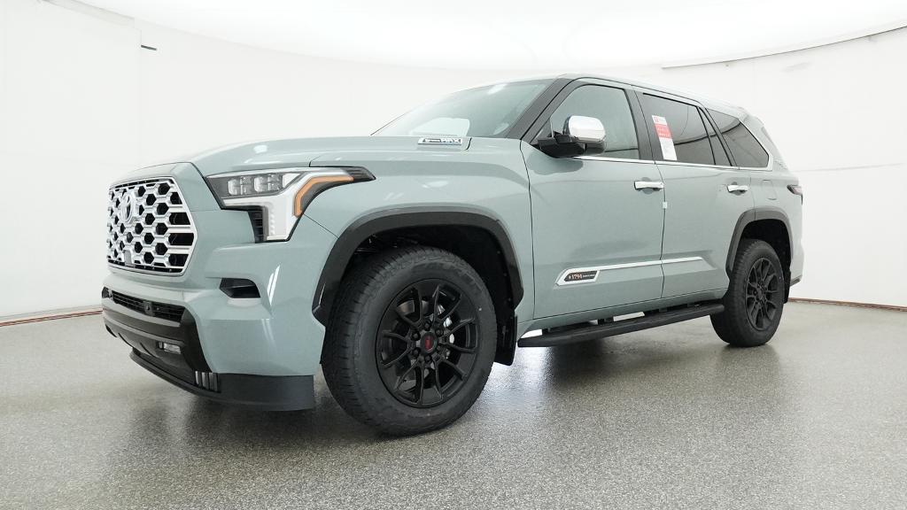 New 2026 Toyota Sequoia SUV