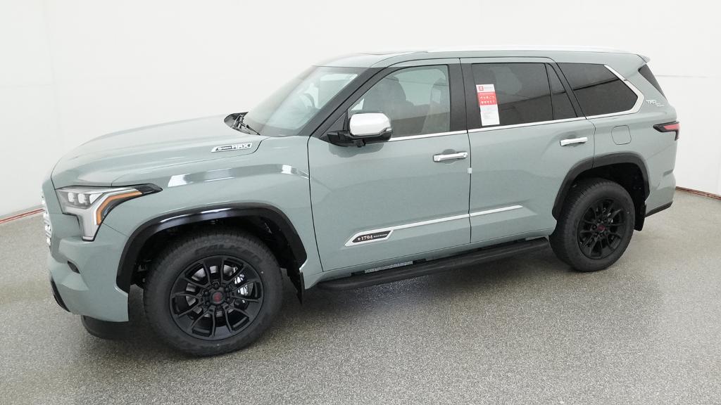 New 2026 Toyota Sequoia SUV