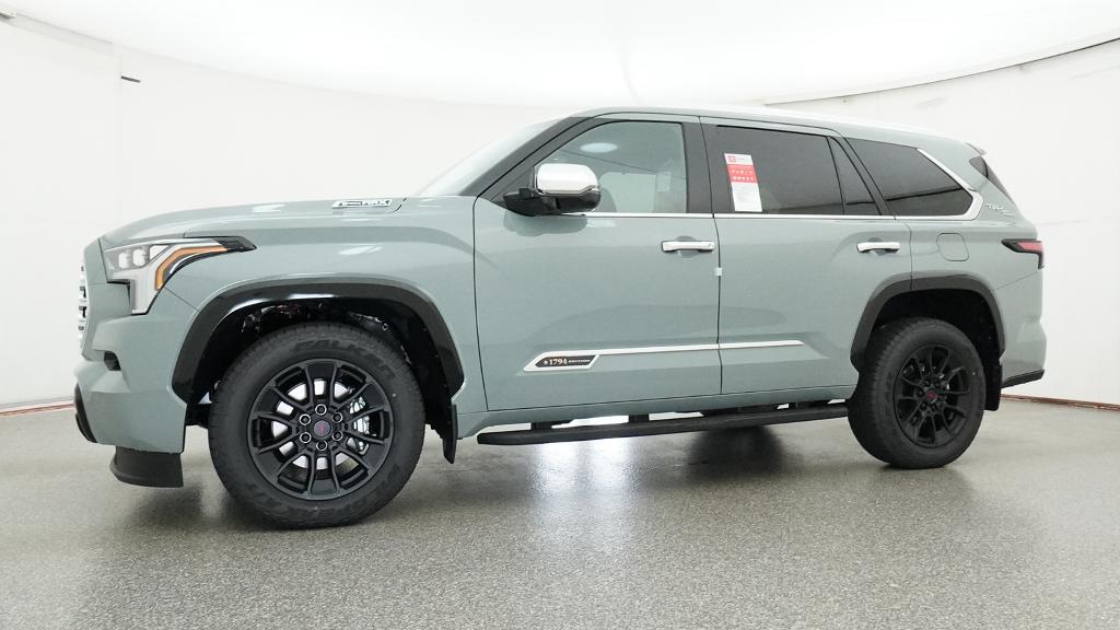 New 2026 Toyota Sequoia SUV