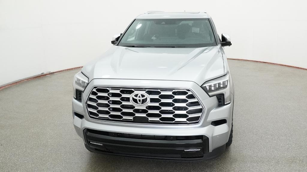 New 2026 Toyota Sequoia SUV