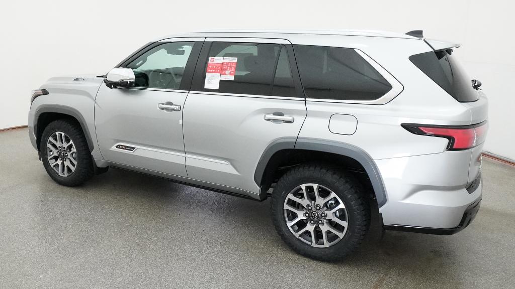 New 2026 Toyota Sequoia SUV
