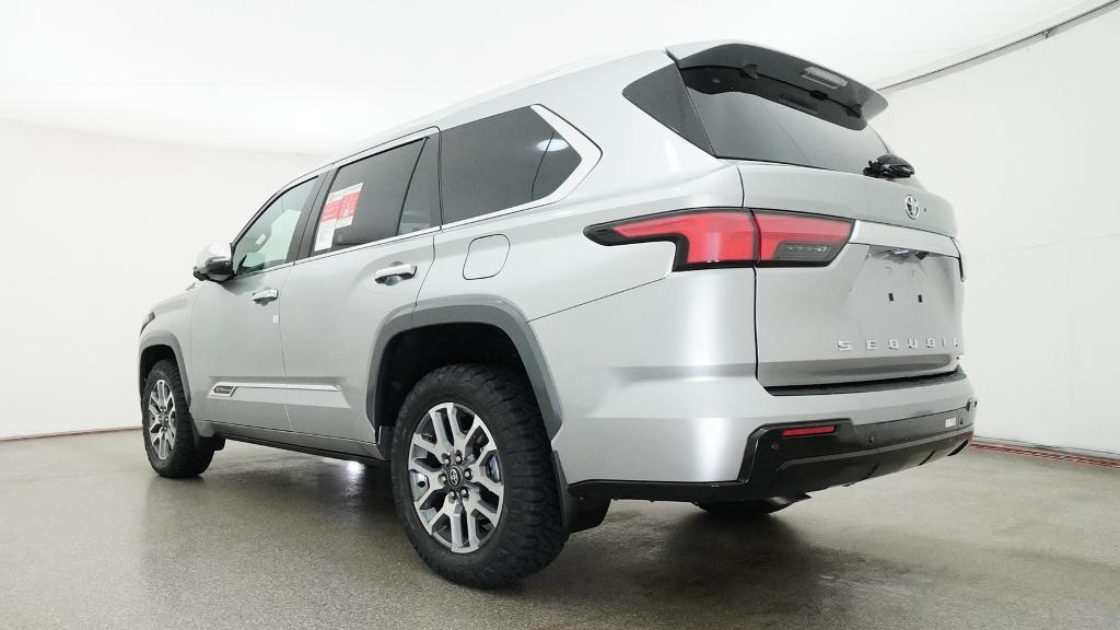 New 2026 Toyota Sequoia SUV