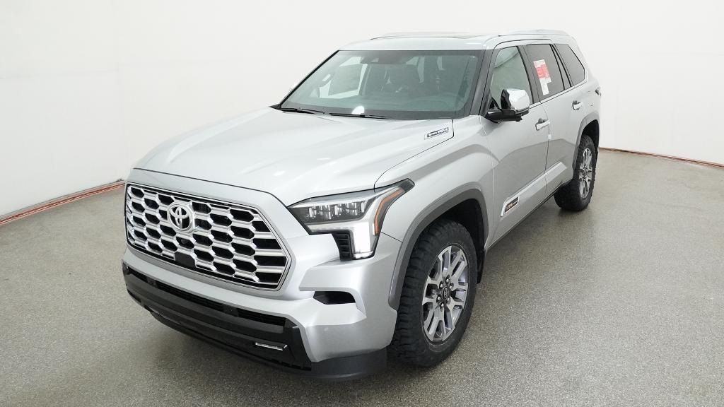 New 2026 Toyota Sequoia SUV