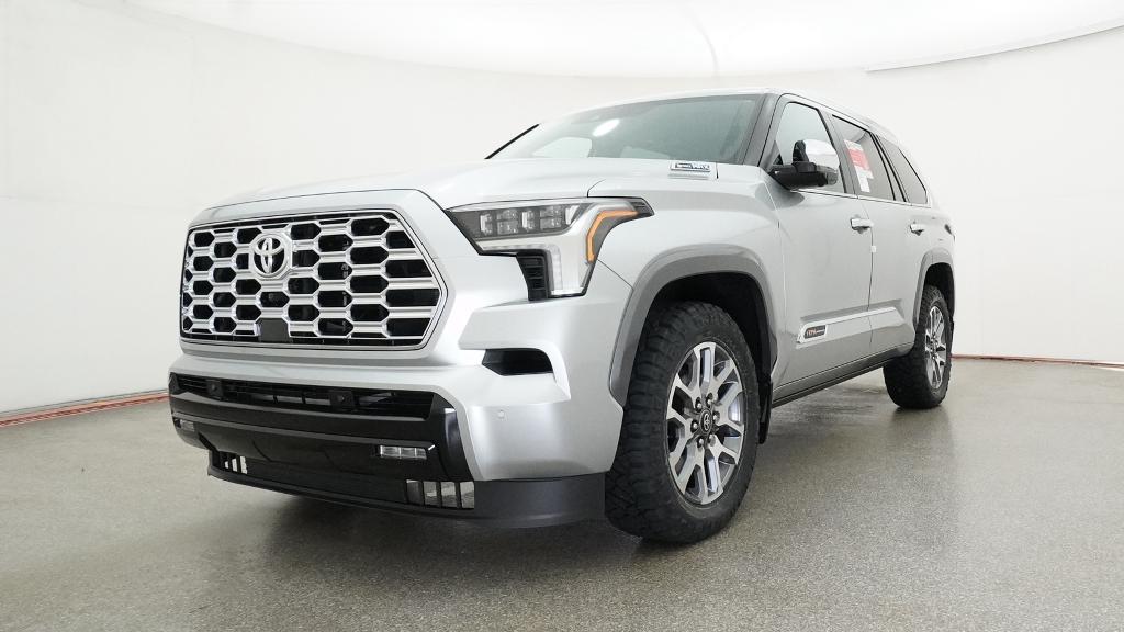 New 2026 Toyota Sequoia SUV