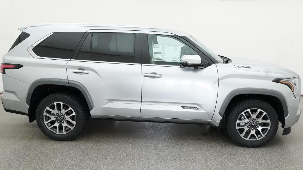 New 2026 Toyota Sequoia SUV