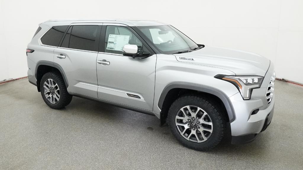 New 2026 Toyota Sequoia SUV