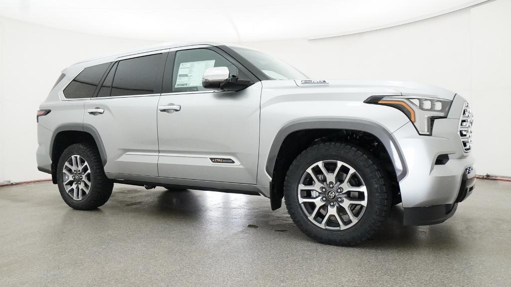 New 2026 Toyota Sequoia SUV