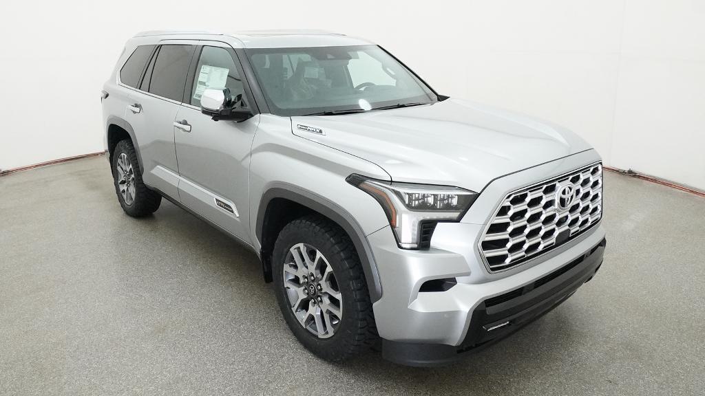 New 2026 Toyota Sequoia SUV