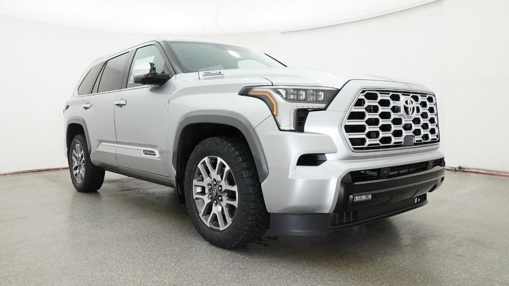 New 2026 Toyota Sequoia SUV