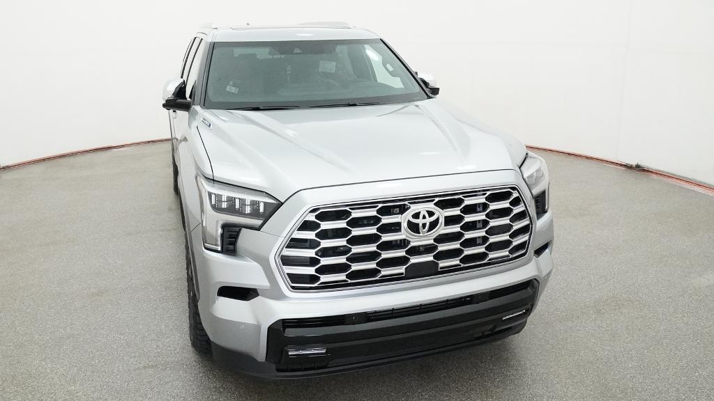 New 2026 Toyota Sequoia SUV