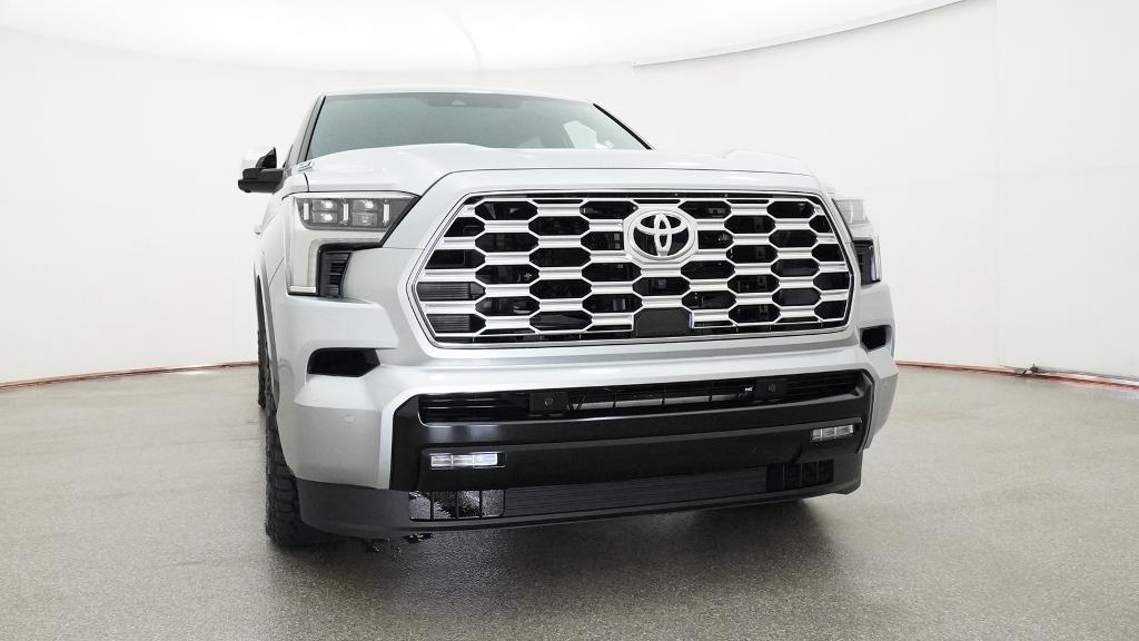 New 2026 Toyota Sequoia SUV
