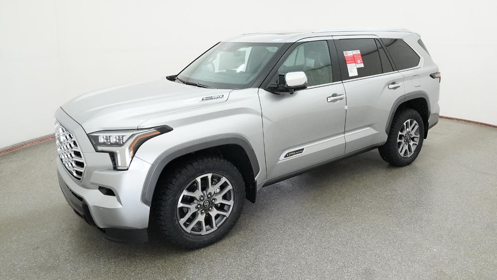 New 2026 Toyota Sequoia SUV