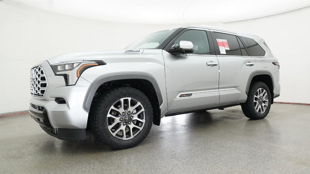 New 2026 Toyota Sequoia SUV