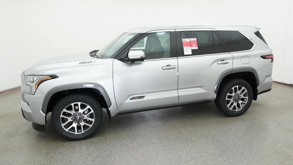 New 2026 Toyota Sequoia SUV