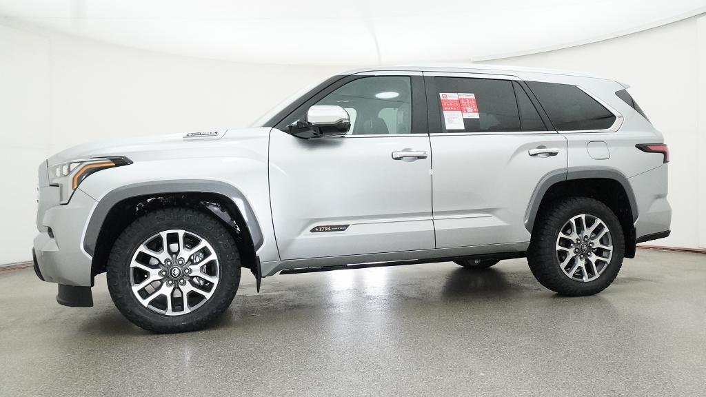 New 2026 Toyota Sequoia SUV