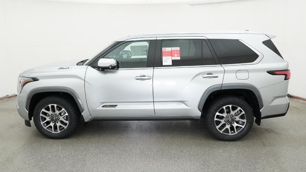 New 2026 Toyota Sequoia SUV