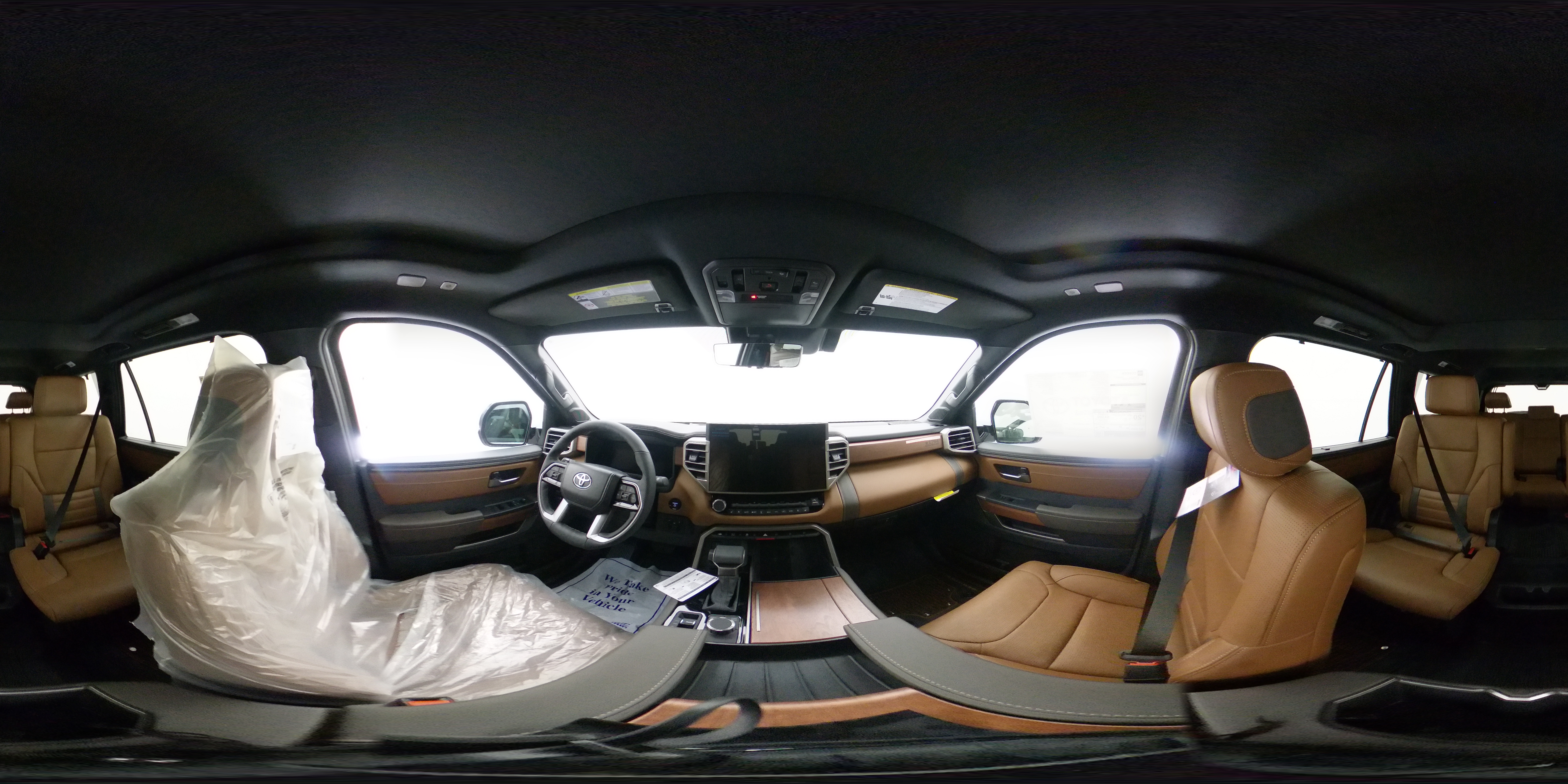 New 2026 Toyota Sequoia SUV