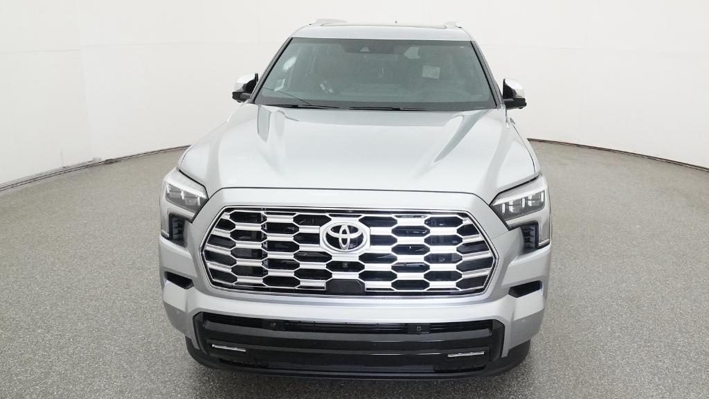 New 2026 Toyota Sequoia SUV