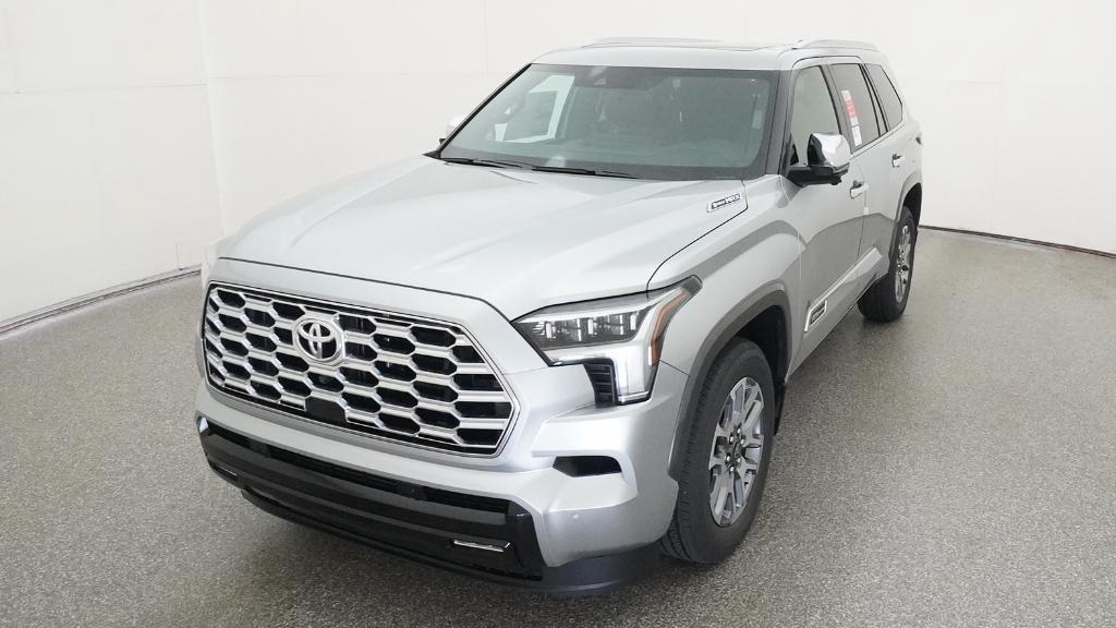 New 2026 Toyota Sequoia SUV